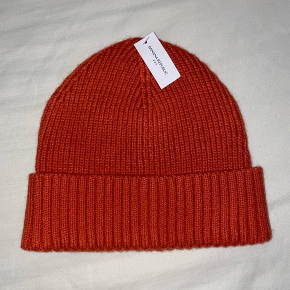Gap Mens Ribbed Beanie Orange | Poshmark